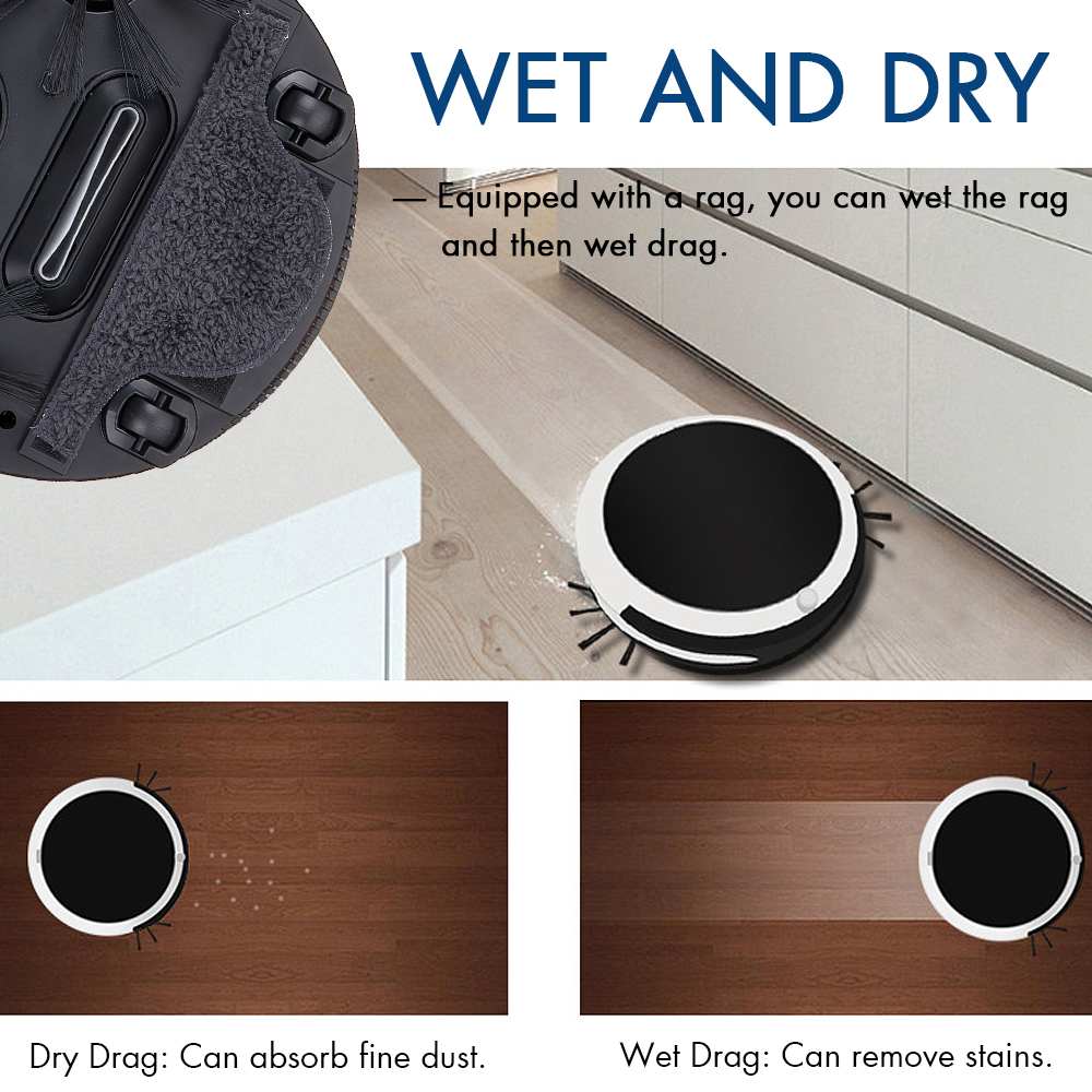 Smart Home Sweeping Robot.