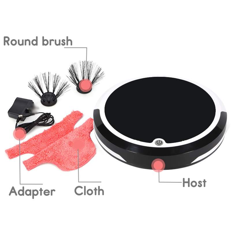 Smart Home Sweeping Robot.