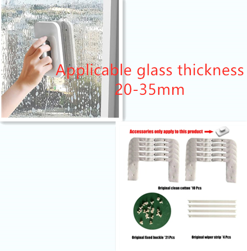 Magnetic Double Sided Wipe.