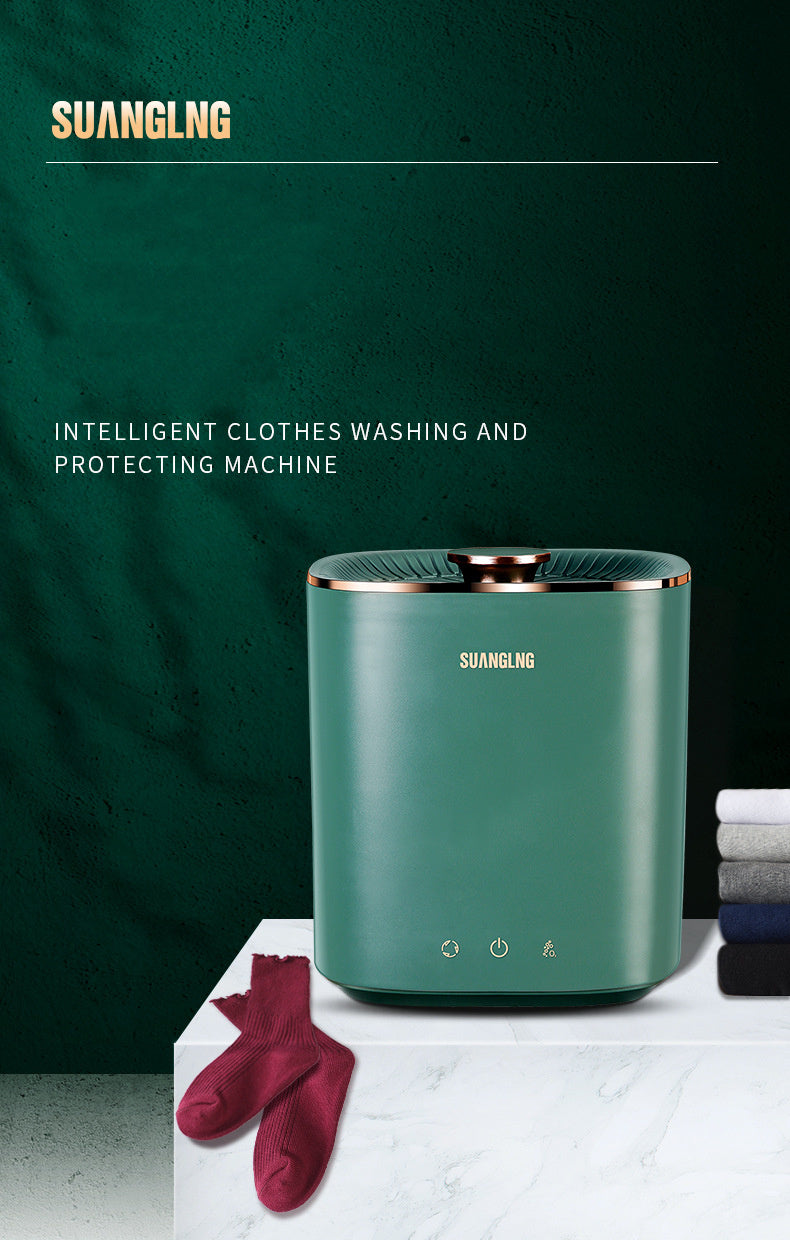 Mini Washing Machine.
