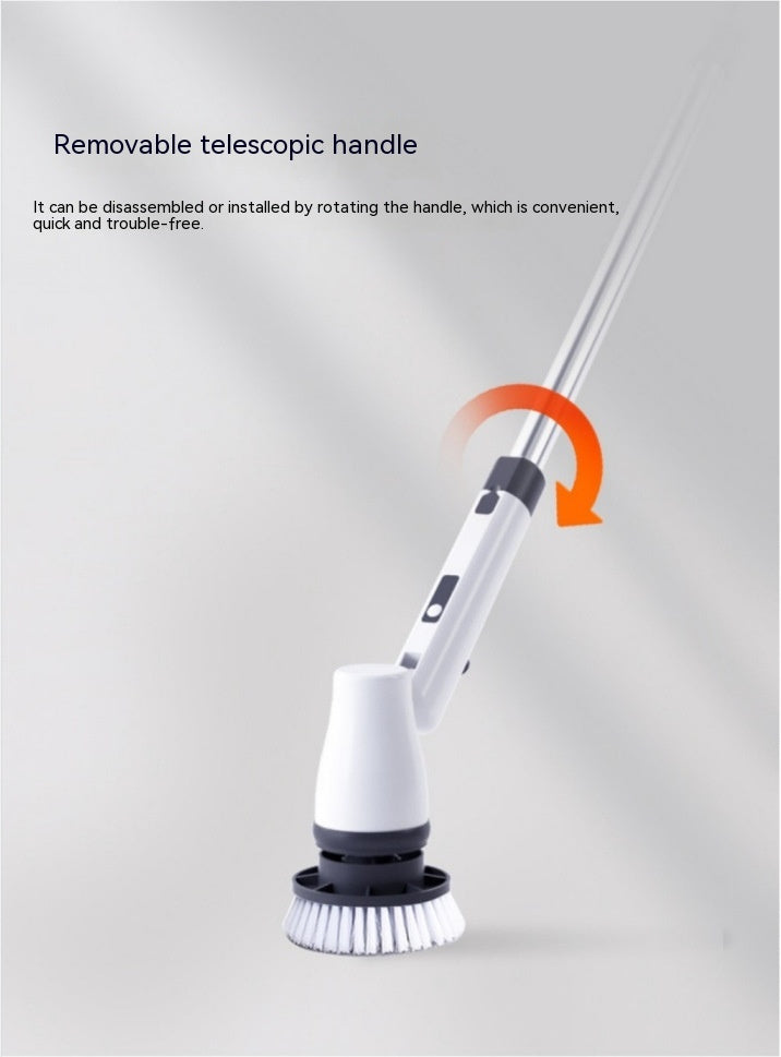 Electric Cleaning Brush, 7 in 1.