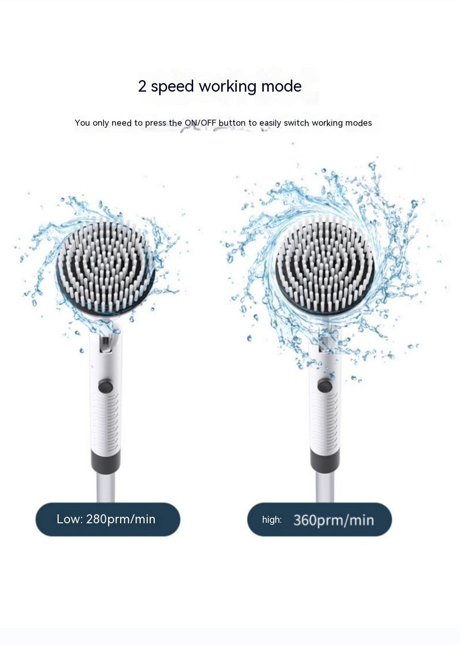 Electric Cleaning Brush, 7 in 1.