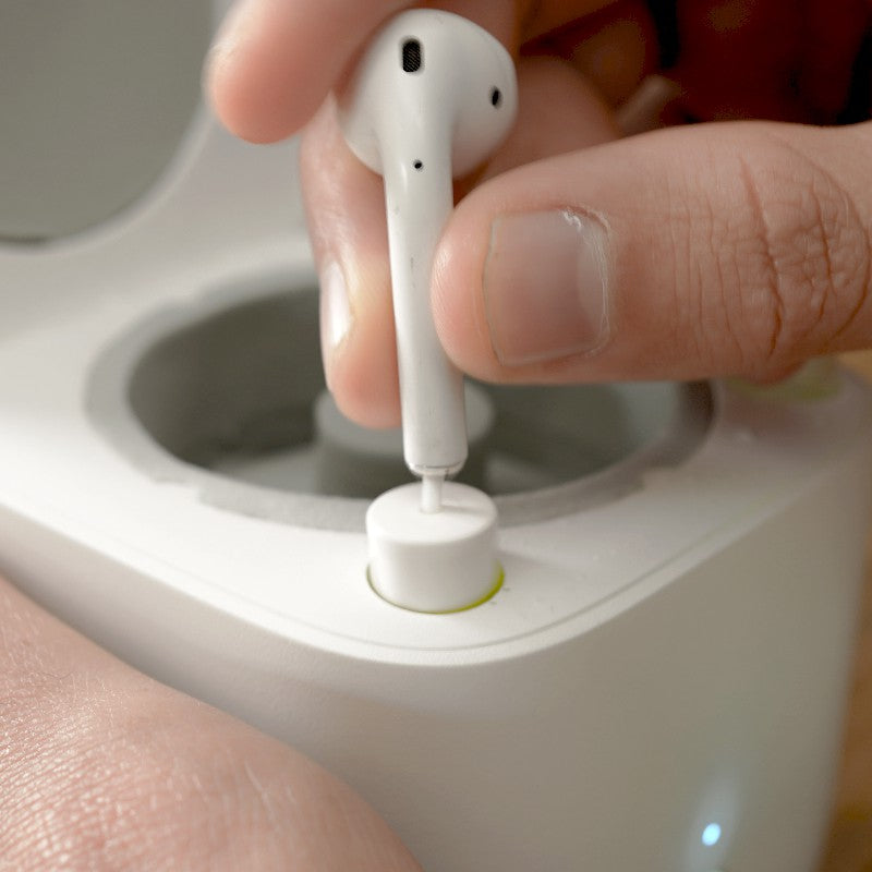 Earphones Cleaning Kit, Automatic Washing Tool.