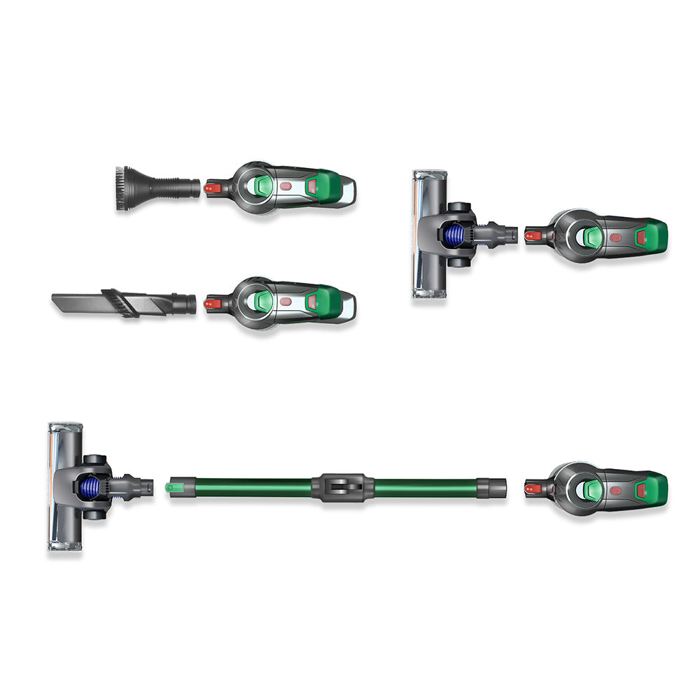 Cordless Vacuum Cleaner, Foldable Tube.