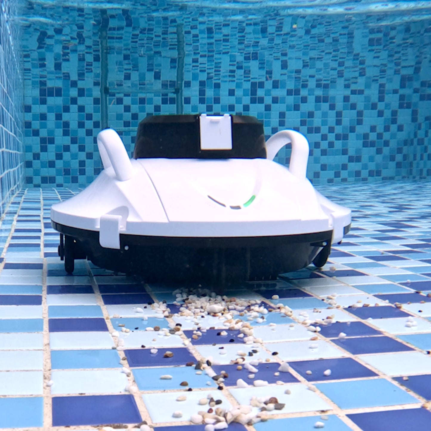 Pool Cleaning Machine.