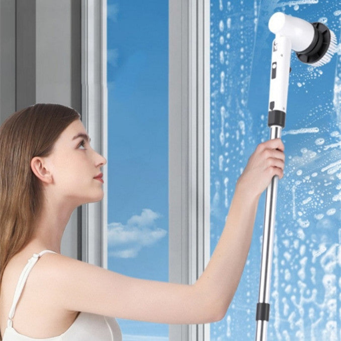 Electric Cleaning Brush, 7 in 1.