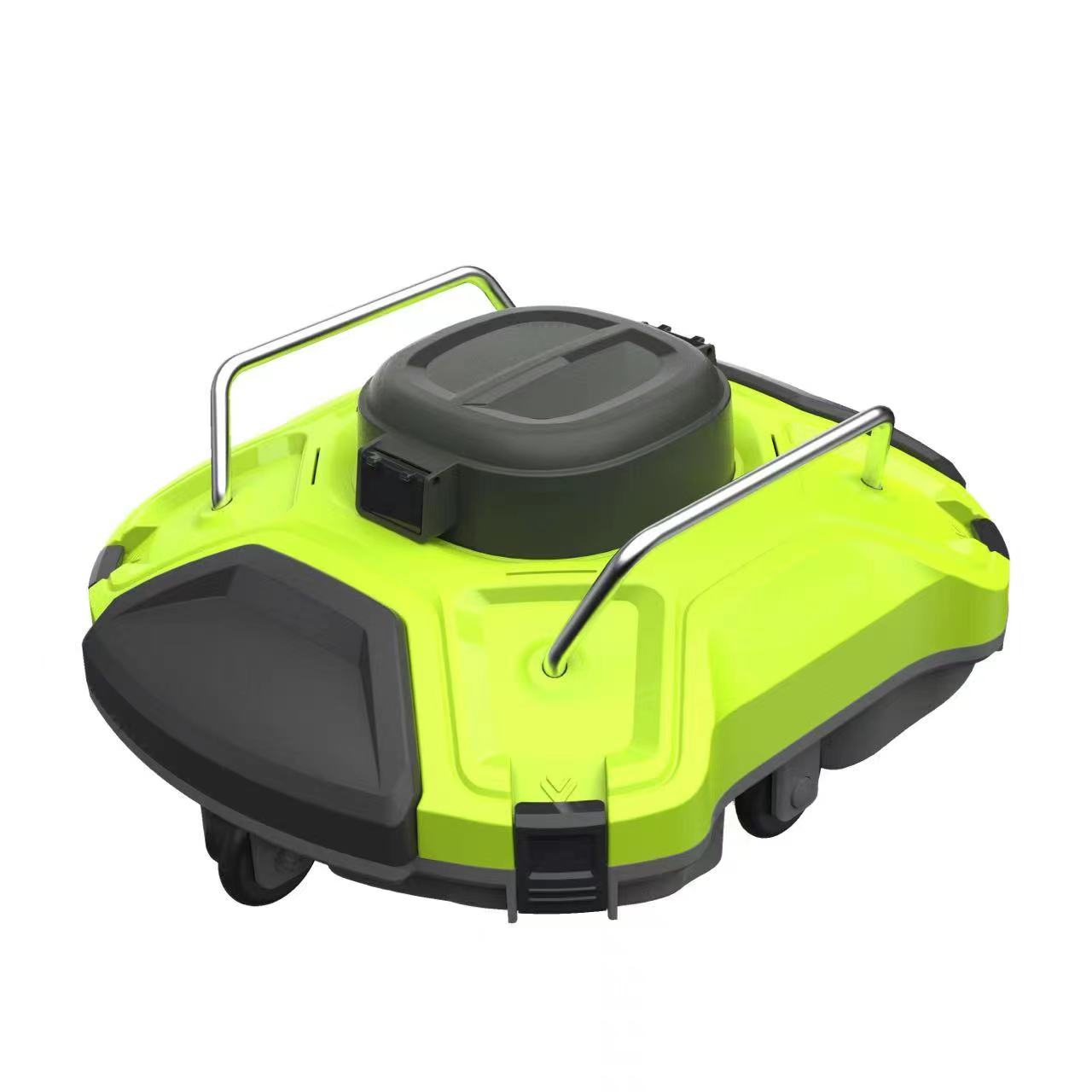 Pool Cleaning Machine.