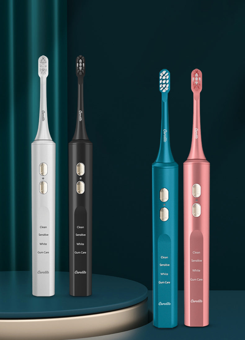 UV Sterilising Electronic Toothbrush, New Caredite.