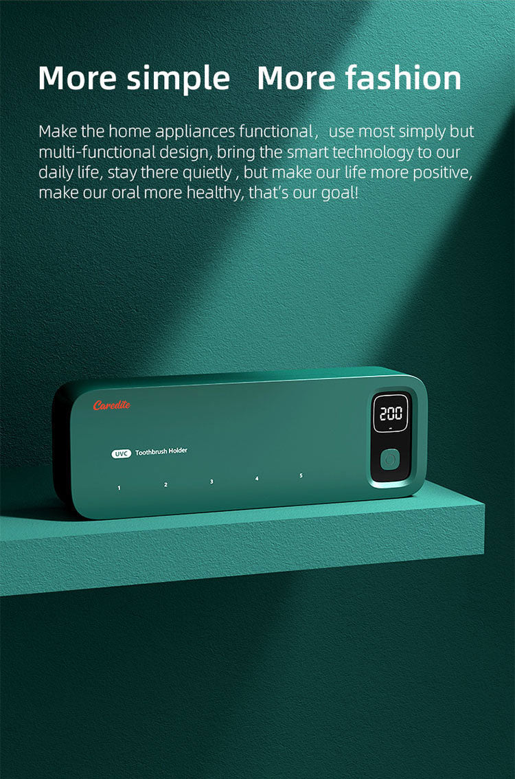 Toothbrush UV Steriliser/Holder, Caredite 2023.