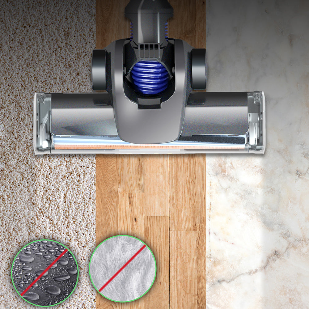 Cordless Vacuum Cleaner, Foldable Tube.