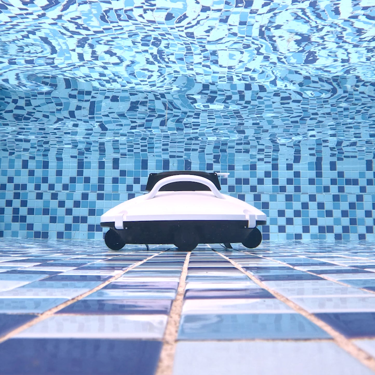 Pool Cleaning Machine.