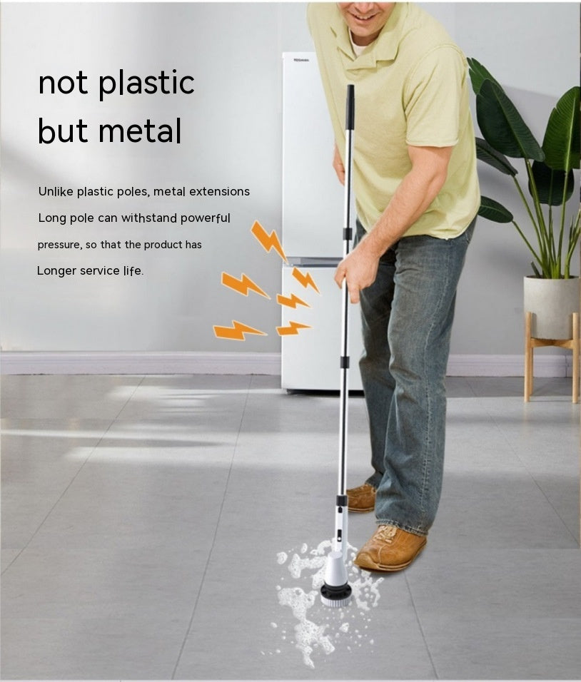 Electric Cleaning Brush, 7 in 1.