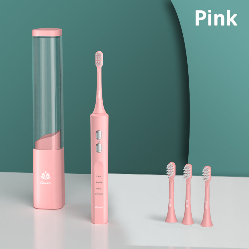 UV Sterilising Electronic Toothbrush, New Caredite.