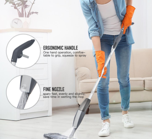 Spray Mop.