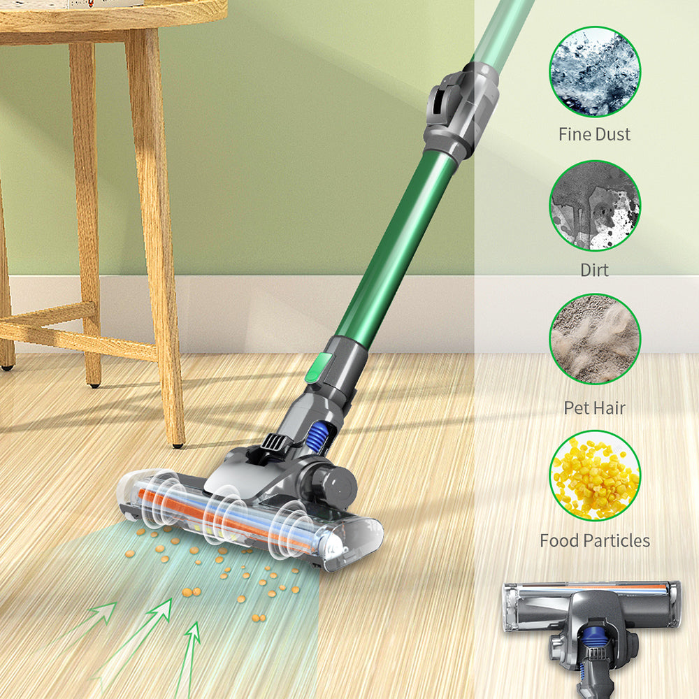 Cordless Vacuum Cleaner, Foldable Tube.