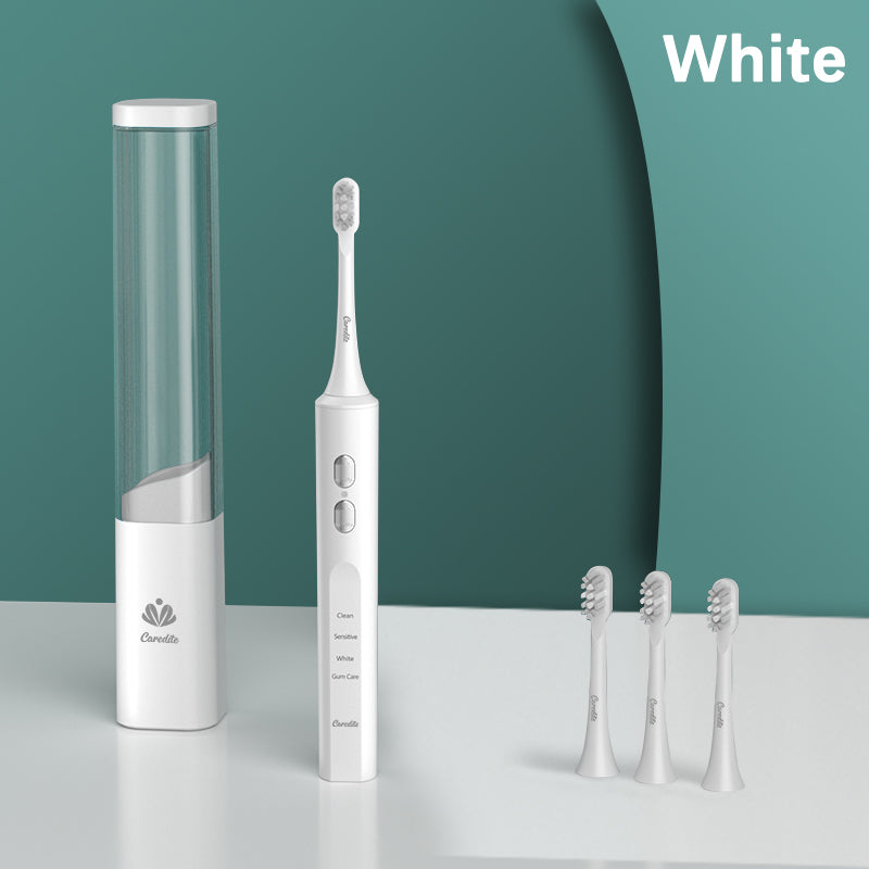 UV Sterilising Electronic Toothbrush, New Caredite.