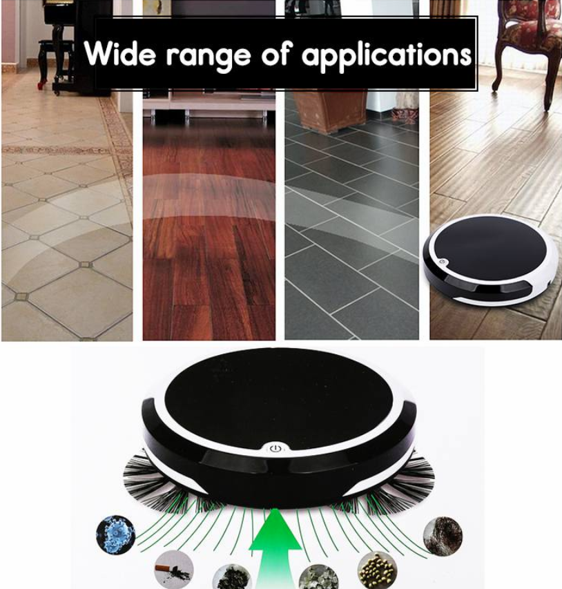 Smart Home Sweeping Robot.