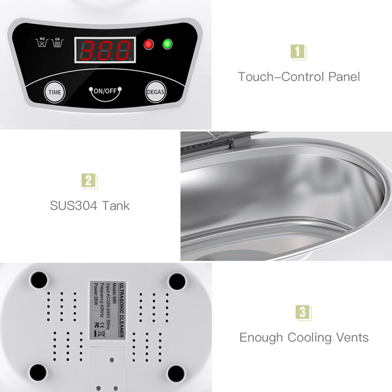 Ultrasonic Cleaning Machine.