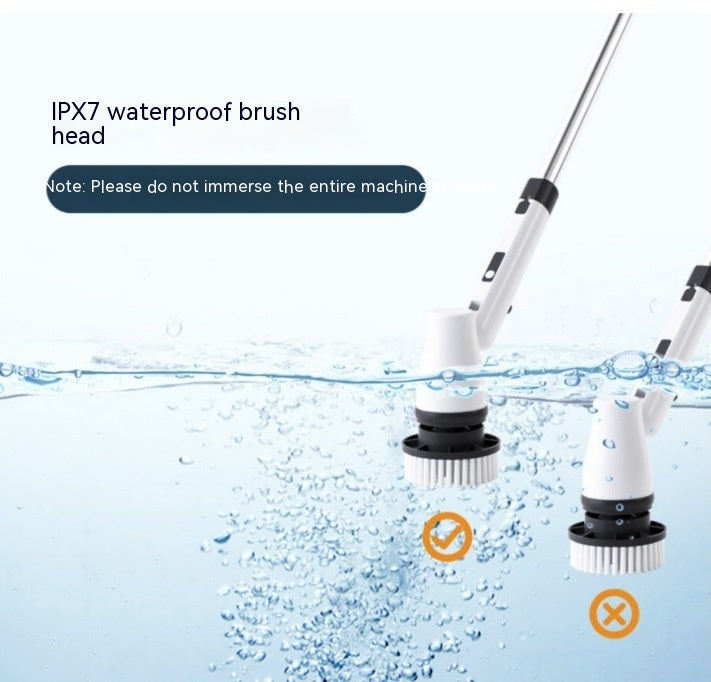 Electric Cleaning Brush, 7 in 1.
