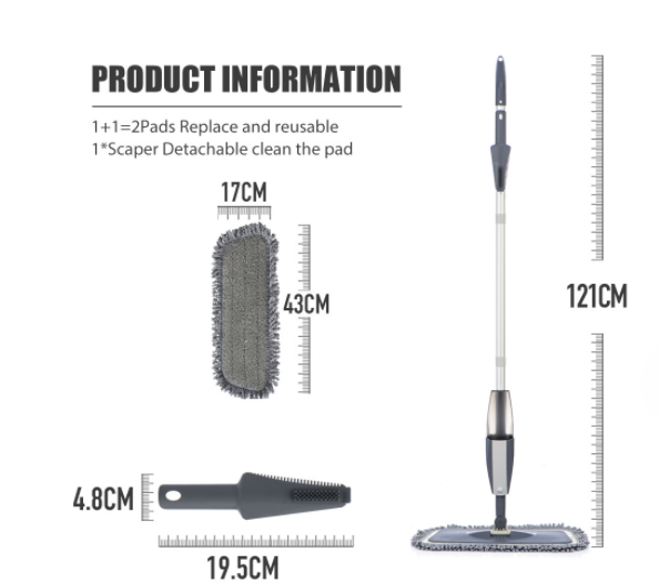 Spray Mop.