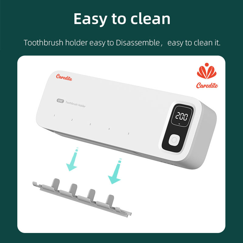Toothbrush UV Steriliser/Holder, Caredite 2023.