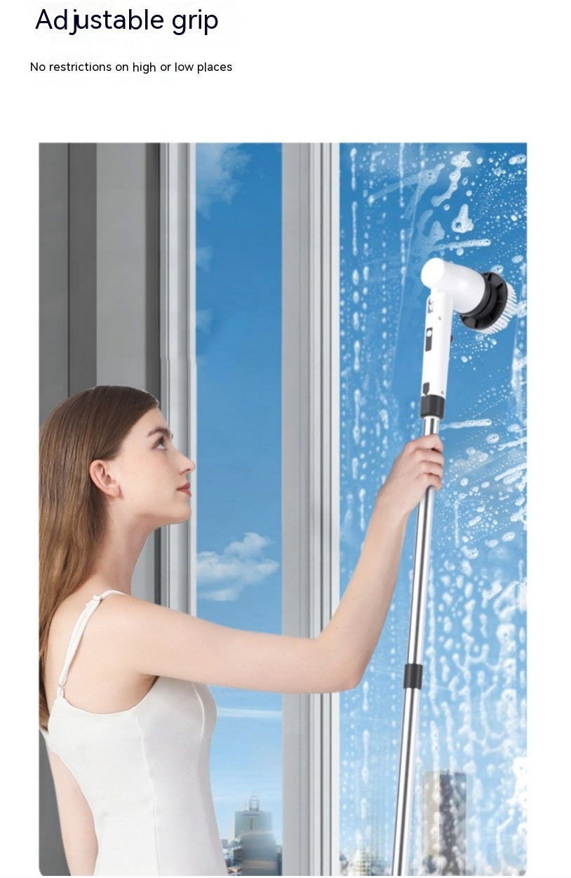 Electric Cleaning Brush, 7 in 1.