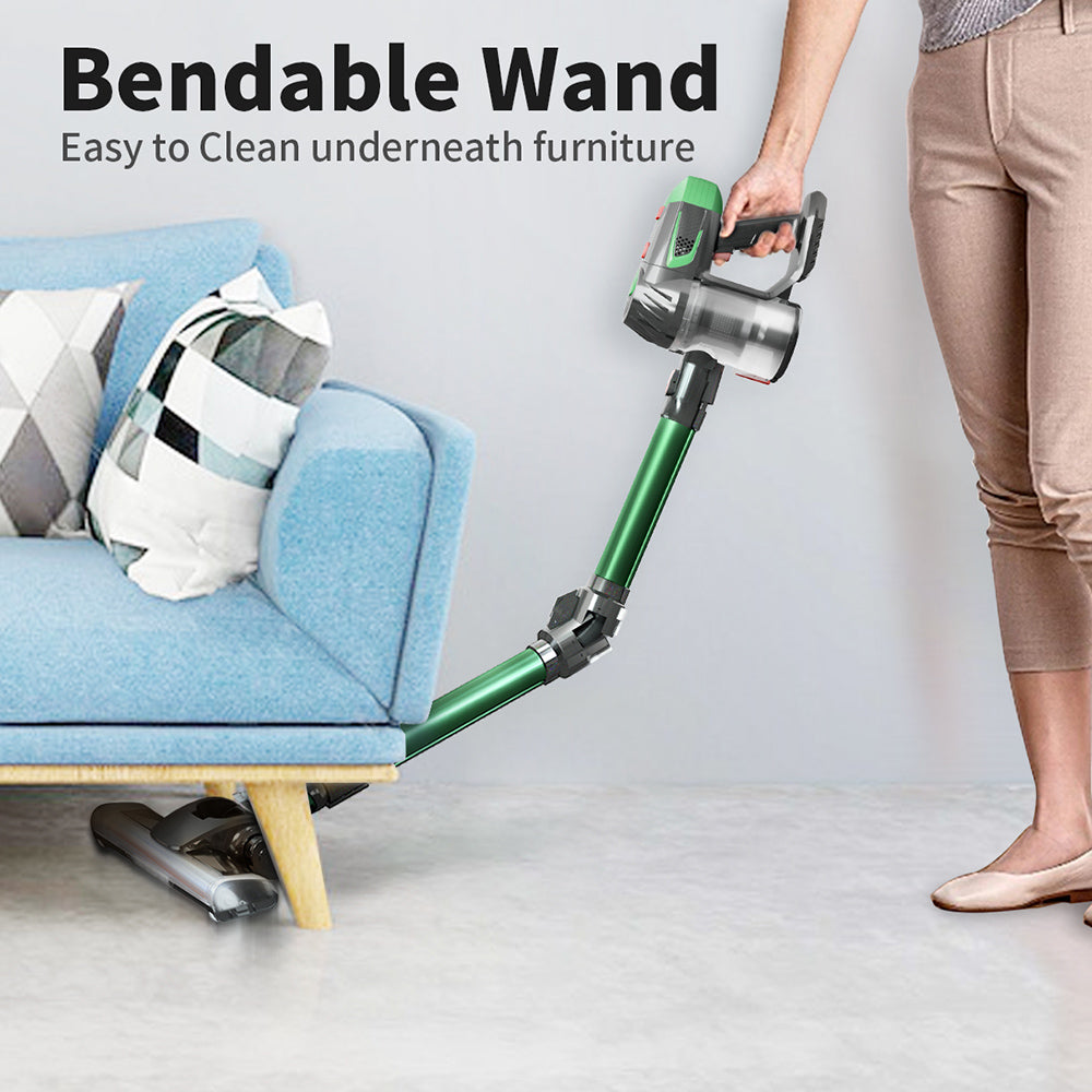 Cordless Vacuum Cleaner, Foldable Tube.