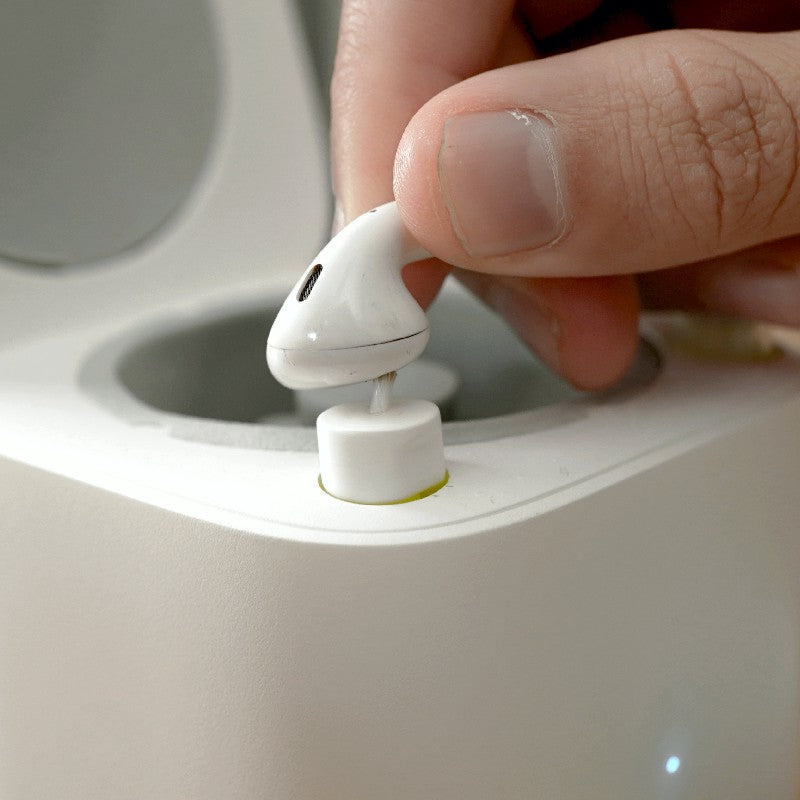 Earphones Cleaning Kit, Automatic Washing Tool.