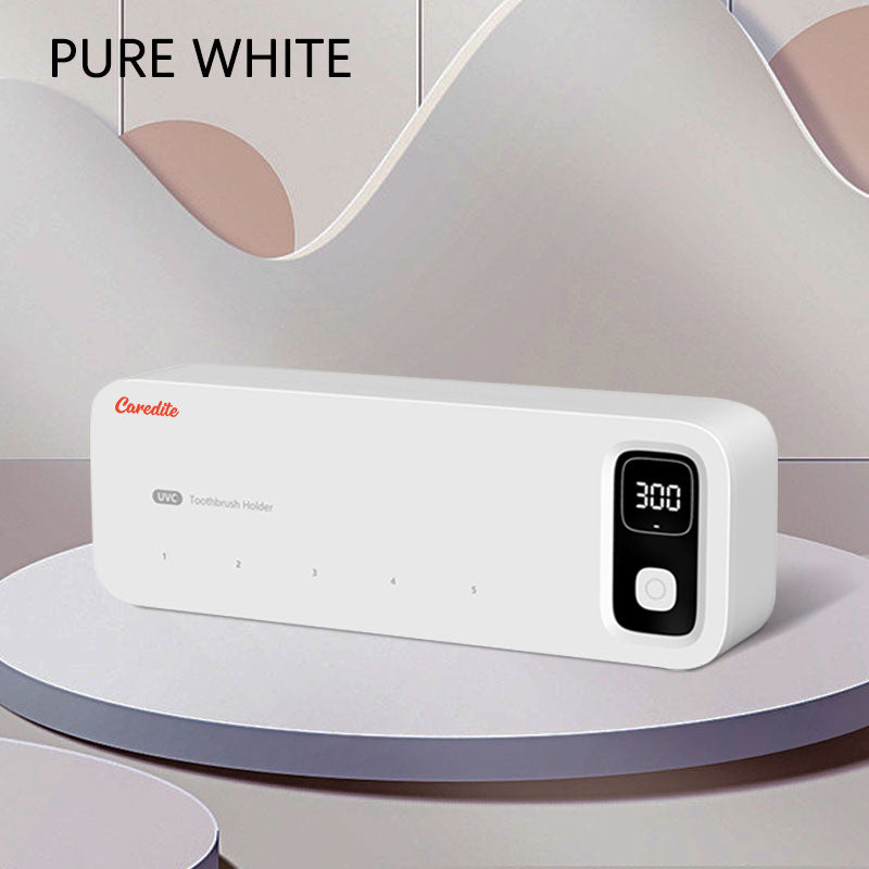 Toothbrush UV Steriliser/Holder, Caredite 2023.