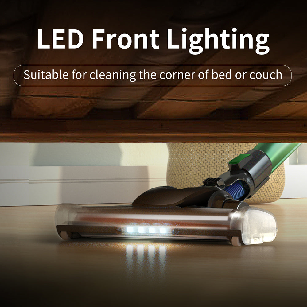 Cordless Vacuum Cleaner, Foldable Tube.