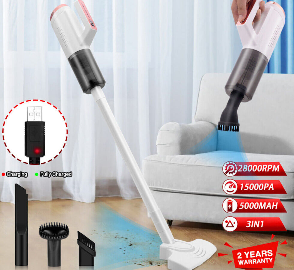 Cordless Stick Vacuum Cleaner.