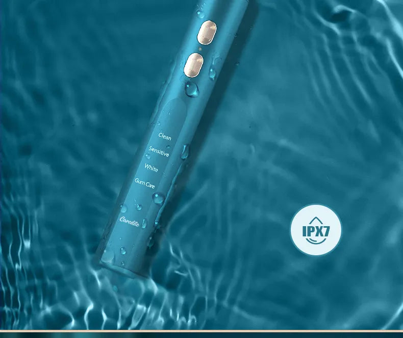 UV Sterilising Electronic Toothbrush, New Caredite.