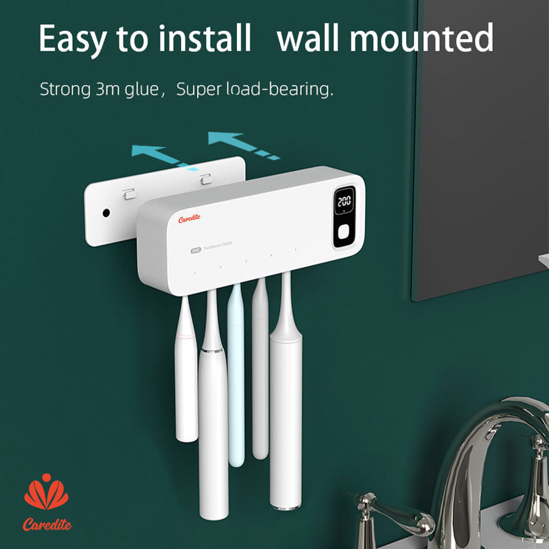 Toothbrush UV Steriliser/Holder, Caredite 2023.