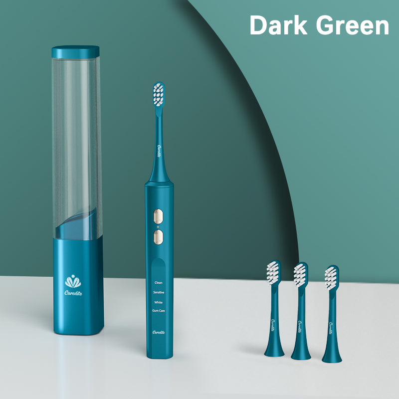 UV Sterilising Electronic Toothbrush, New Caredite.