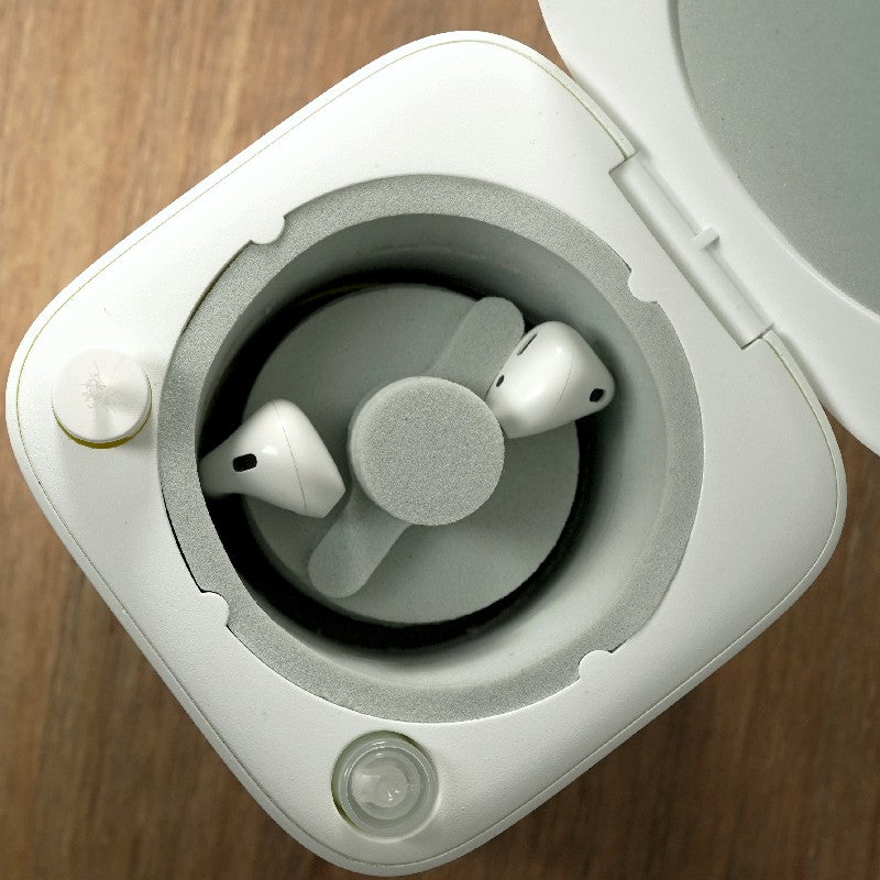 Earphones Cleaning Kit, Automatic Washing Tool.