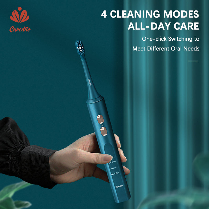 UV Sterilising Electronic Toothbrush, New Caredite.
