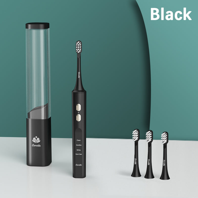 UV Sterilising Electronic Toothbrush, New Caredite.