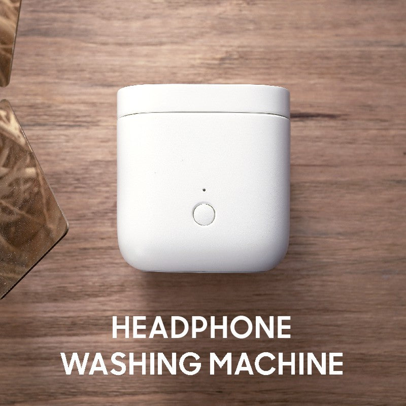 Earphones Cleaning Kit, Automatic Washing Tool.