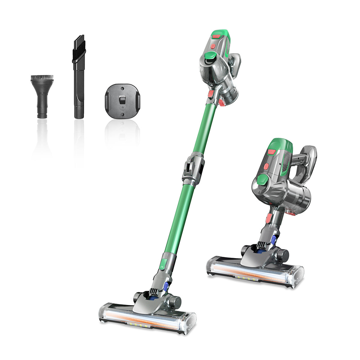 Cordless Vacuum Cleaner, Foldable Tube.